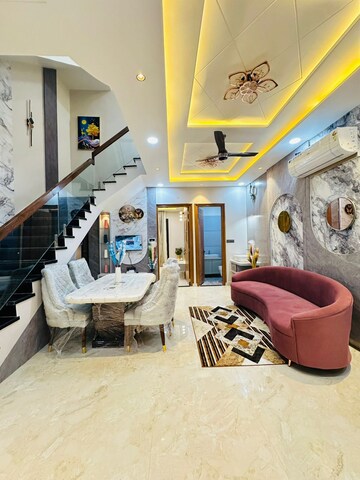 Living Room in 4 BHK Villa at Sirsi Road – for Sale
