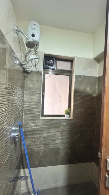 Bathroom in 1 BHK Apartment at Ruparel Sereno, Vasai East – for Sale