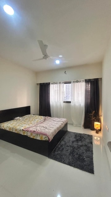 Bedroom in 1 BHK Apartment at Ruparel Sereno, Vasai East – for Sale