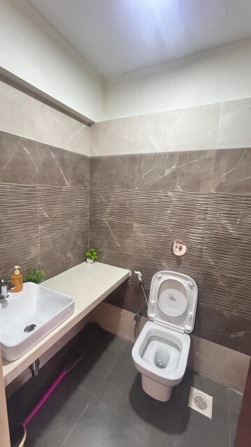 Bathroom in 1 BHK Apartment at Ruparel Sereno, Vasai East – for Sale