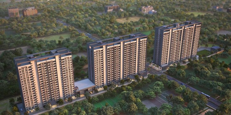 Exterior View, vtb-crown 1 Bedroom 508 Sq.Ft. Apartment In Moshi Pune 8175333