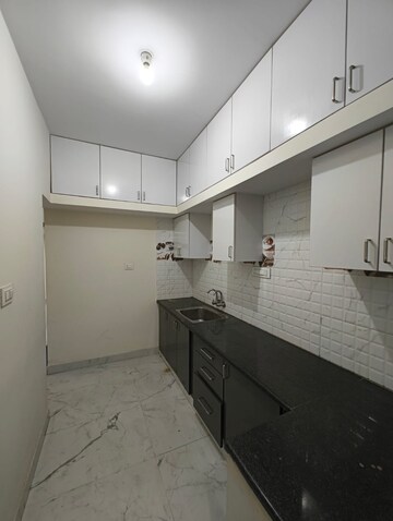 Kitchen in 2 BHK Apartment at Gulmohar Colony – for Rent