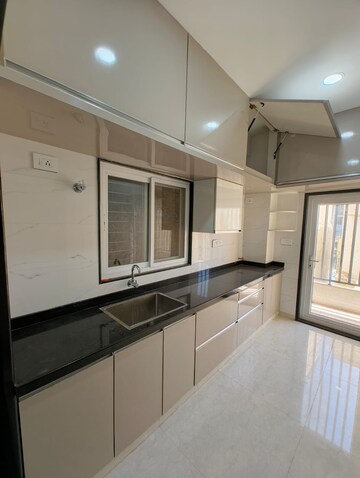 Kitchen in 2 BHK Apartment at Gulmohar Colony – for Rent