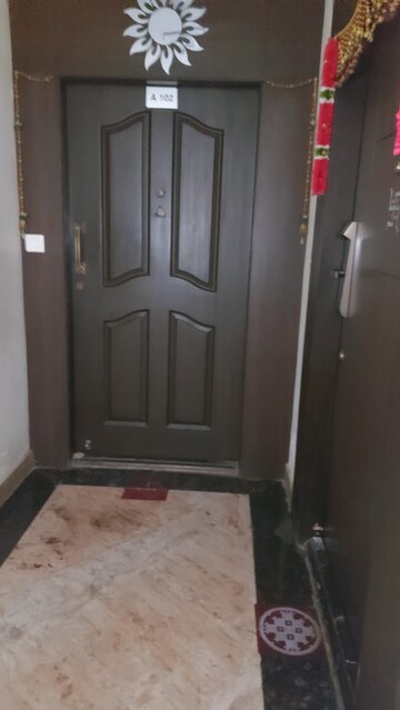 Building Lobby in 2.5 BHK Apartment at Godrej Woodsman Estate, Hebbal – for Rent