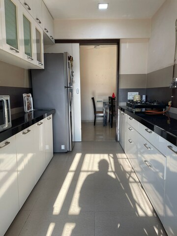 Kitchen in 2 BHK Apartment at Satellite Royale, Goregaon East – for Rent