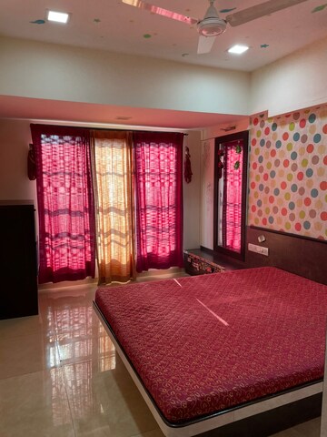 Bedroom in 2 BHK Apartment at Satellite Royale, Goregaon East – for Rent