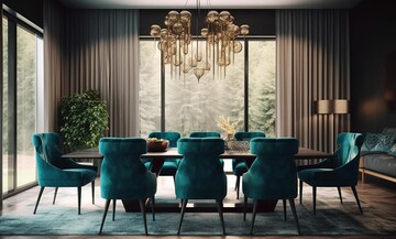 Living Room in 4 BHK Apartment at Sector 88 – for Sale