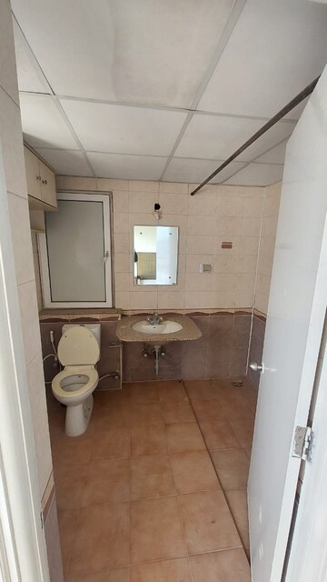 Bathroom in 3 BHK Apartment at Godrej Woodsman Estate, Hebbal – for Rent