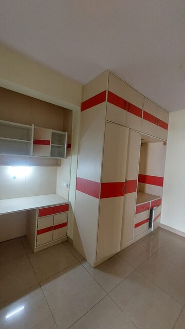 Staircase in 3 BHK Apartment at Godrej Woodsman Estate, Hebbal – for Rent