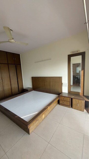 Bedroom in 3 BHK Apartment at Godrej Woodsman Estate, Hebbal – for Rent