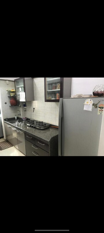 Kitchen in 2.5 BHK Apartment at Vishwadeep Heights, Kandivali West – for Rent