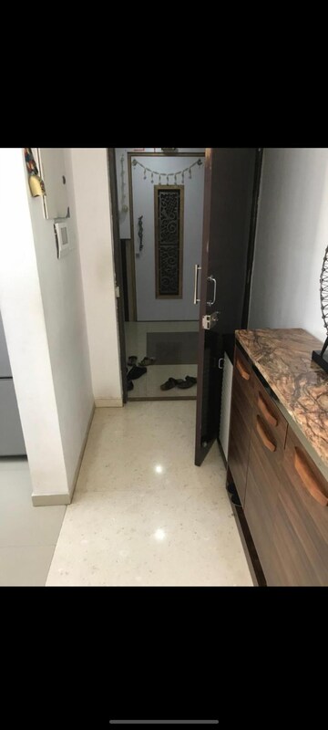 Balcony in 2.5 BHK Apartment at Vishwadeep Heights, Kandivali West – for Rent