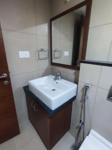 Bathroom in 3.5 BHK Apartment at Godrej United, Whitefield – for Rent