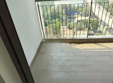 Balcony in 2 BHK Apartment at Kalpataru Paramount, Kapur Bawdi – for Rent