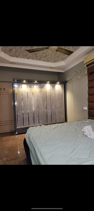 Bedroom in 1 BHK Apartment at Avishkar CHS, Kandivali West – for Rent