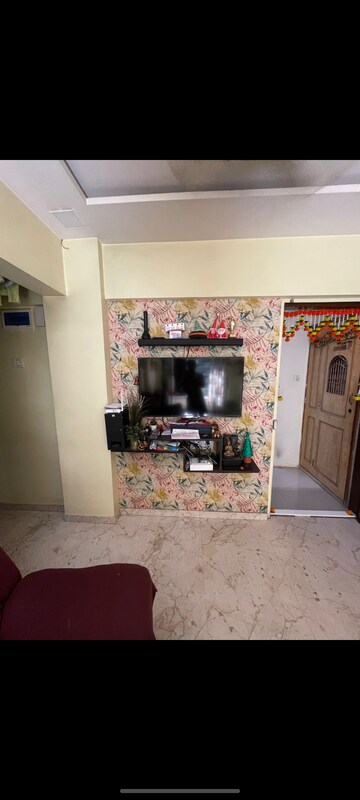 Living Room in 1 BHK Apartment at Avishkar CHS, Kandivali West – for Rent