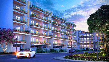 2.5 BHK Builder Floor – Exterior View View at Central Park Cerise Suites, Sohna Sector 33 - for Rent