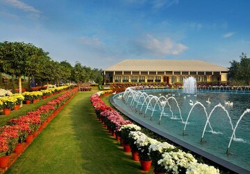 Swimming Pool in 2.5 BHK Builder Floor at Central Park Cerise Suites, Sohna Sector 33 – for Rent