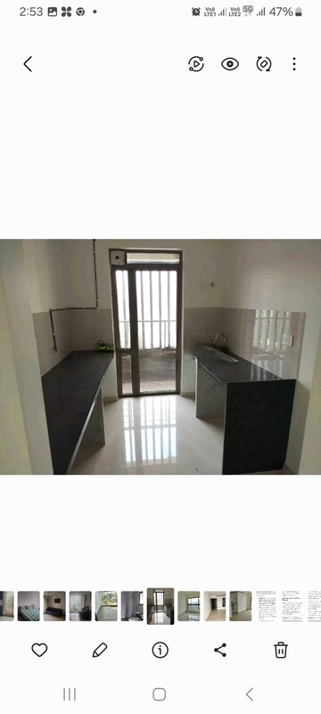 Staircase in 2 BHK Apartment at Kalpataru Paramount, Kapur Bawdi – for Sale