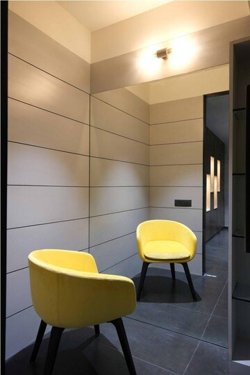 Bathroom in  Office Space at Science City – for Rent