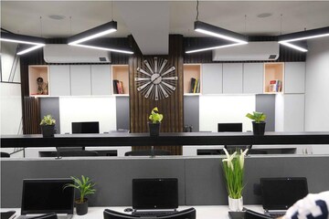 Kitchen in  Office Space at Science City – for Rent