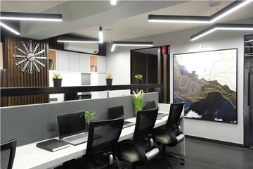 Team Area in  Office Space at Science City – for Rent