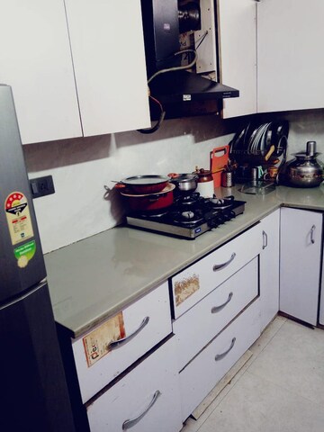 Kitchen in 3 BHK Builder Floor at Sector 36 – for Rent