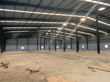  Warehouse – Exterior View View at Sanand - for Rent