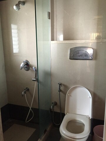Bathroom in 1 BHK Apartment at Sunrise CHS Malad East, Malad East – for Rent