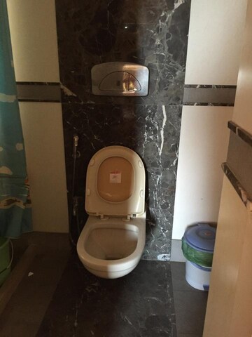 Bathroom in 1 BHK Apartment at Sunrise CHS Malad East, Malad East – for Rent