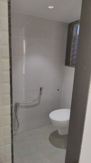 Bathroom in 1 BHK Apartment at DGS Sheetal Deep, Nalasopara West – for Rent