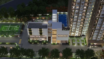 3.5 BHK Apartment – Exterior View View at Ruchira Park East, Kannamangala - for Sale