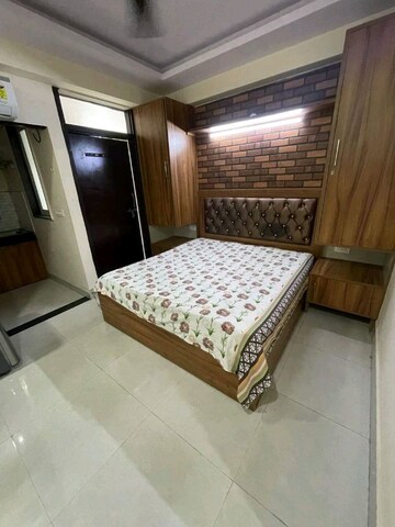 Bedroom in 2 BHK Apartment at Ramky Towers, Gachibowli – for Rent