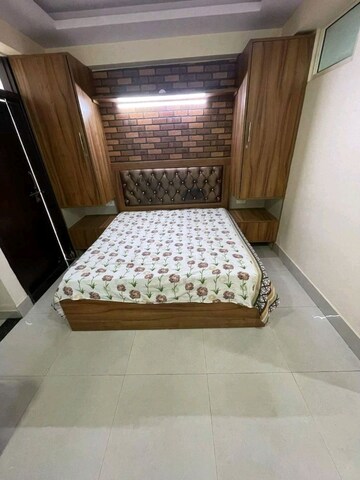 Bedroom in 2 BHK Apartment at Ramky Towers, Gachibowli – for Rent