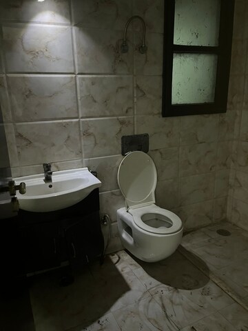 Bathroom in 3 BHK Apartment at Ambala Highway – for Sale