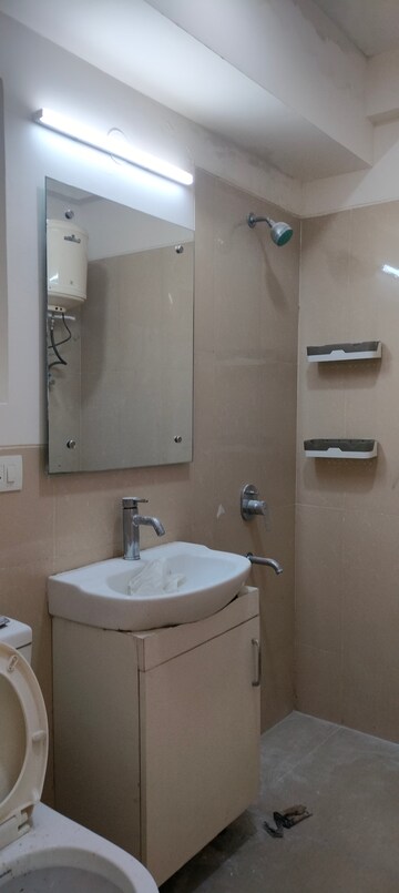 Bathroom in 3 BHK Apartment at Emaar Emerald Floors Premier, Sector 65 – for Rent