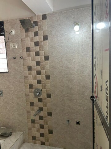 Bathroom in 2 BHK Apartment at Shree Sai Surya Kiran, Andheri West – for Rent