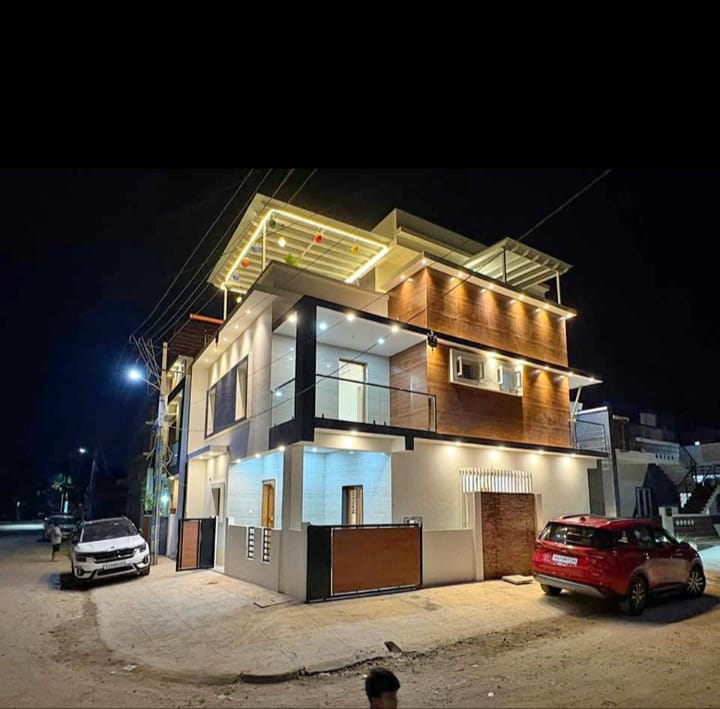 2 BHK + Pooja Room Villa For Sale in Kaggalipura 