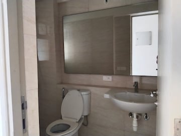 Bathroom in 2 BHK Apartment at Hiranandani Fortune City, New Panvel – for Rent