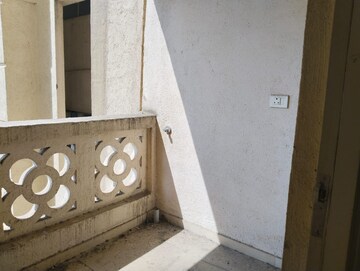 Balcony in 2 BHK Apartment at Hiranandani Fortune City, New Panvel – for Rent