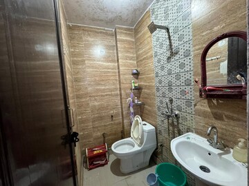 Bathroom in 2 BHK Builder Floor at Khanpur – for Sale