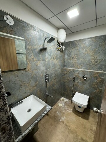 Bathroom in 1 BHK Apartment at Star Sayba Residency, Kurla East – for Sale