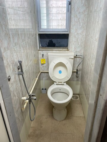 Bathroom in 1.5 BHK Apartment at Monisha CHS Bandra West, Bandra West – for Rent