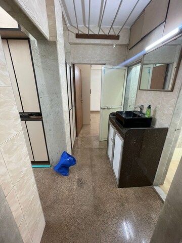Kitchen in 1.5 BHK Apartment at Monisha CHS Bandra West, Bandra West – for Rent
