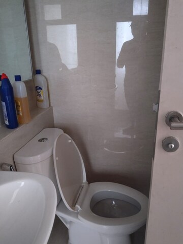 Bathroom in 1 BHK Apartment at Hiranandani Fortune City, New Panvel – for Rent