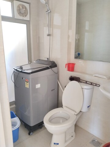Master Bedroom in 1 BHK Apartment at Hiranandani Fortune City, New Panvel – for Rent