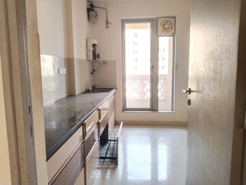 Kitchen in 1 BHK Apartment at Hiranandani Fortune City, New Panvel – for Rent