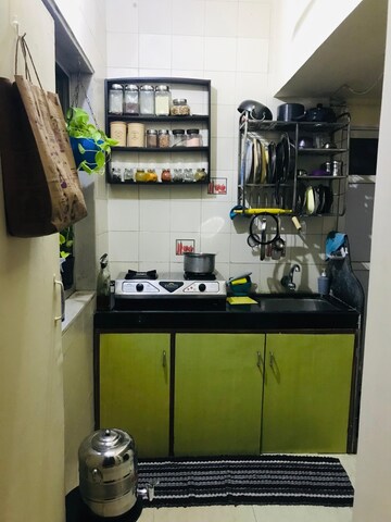 Master Bedroom in 1 BHK Apartment at Goregaon West – for Sale