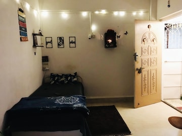 Living Room in 1 BHK Apartment at Goregaon West – for Sale