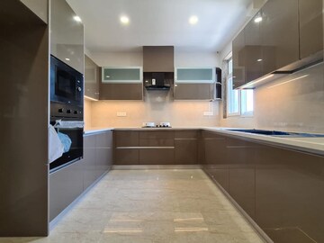 Kitchen in 4 BHK Builder Floor at Sushant Lok 1, Sector 43 – for Rent